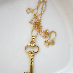 925 SIVER VERMEIL NECKLACE